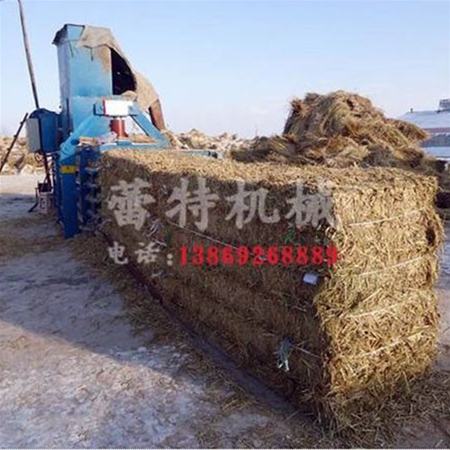 大型秸稈打包機