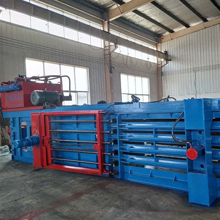 廢（fèi）紙打包機