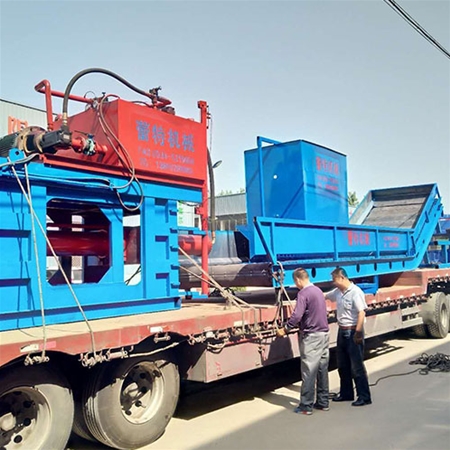 加壓廢紙板打包機