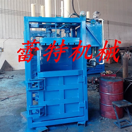 立式廢紙板打包機