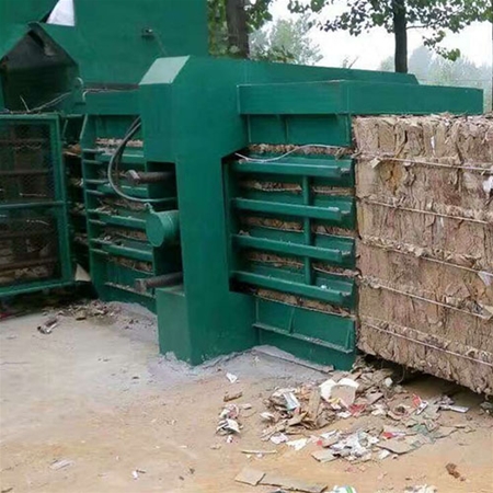 液（yè）壓廢紙（zhǐ）板打包機