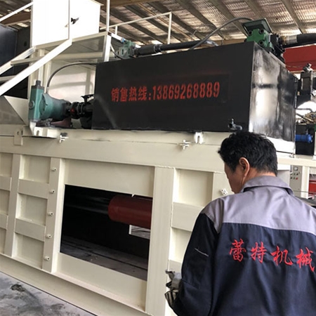 加壓廢紙打包機