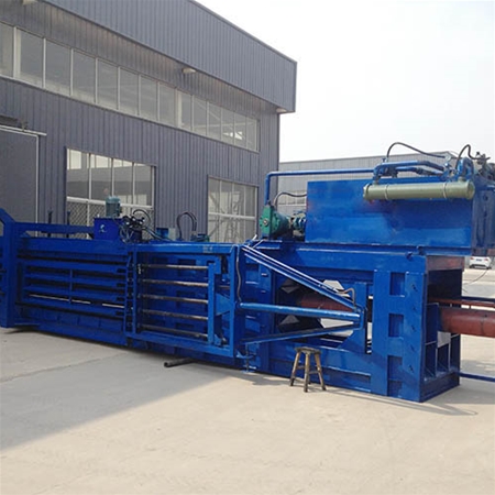 臥式廢紙打包機