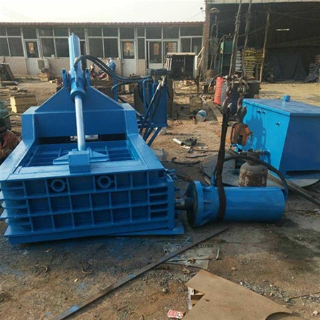 小型廢（fèi）金屬打包機