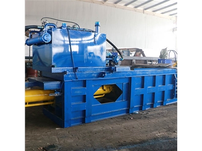 臥式廢紙板打包機