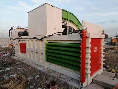 開關門廢紙打（dǎ）包機如何安裝