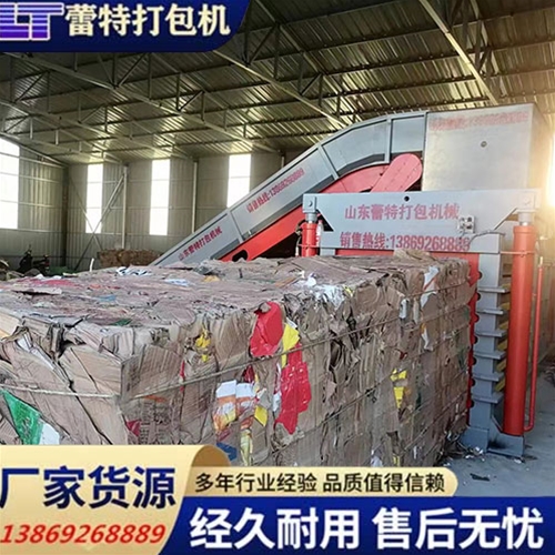 提升門廢紙（zhǐ）打包（bāo）機（jī）